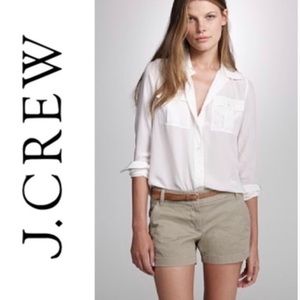 J. Crew Chino “Broken In” Shorts